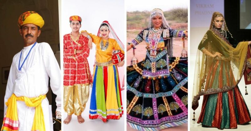 Best 21Traditional Rajasthani Dresses To Try On