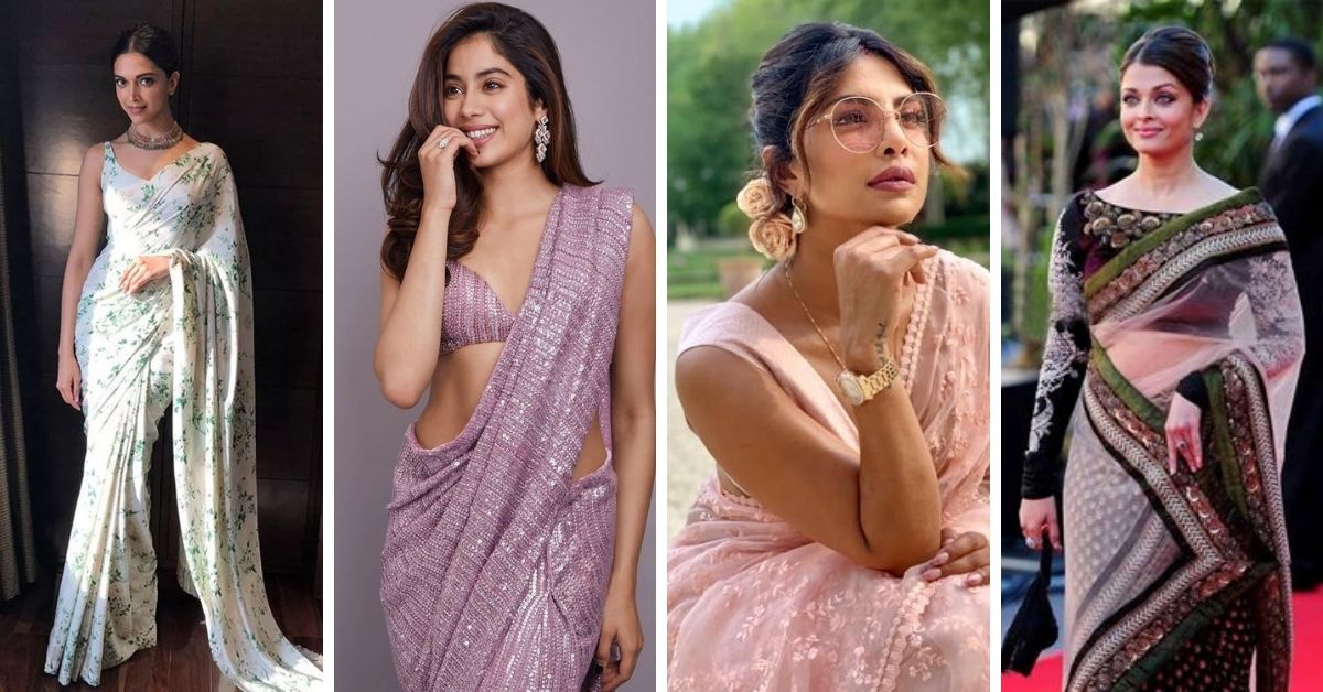 Bollywood Celebs in Saree: The Best 8 Looks of the Divas