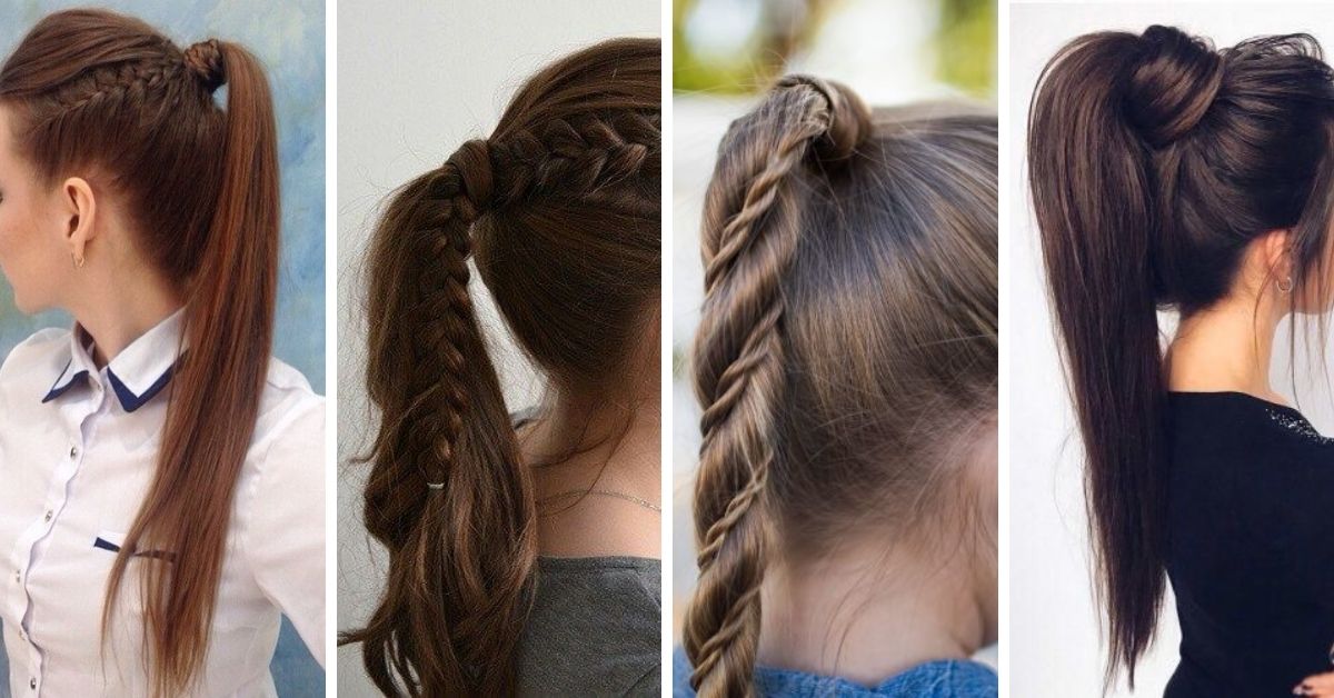 Ponytail Hairstyles for Girls: The Best 5 Hairstyles For Beginners