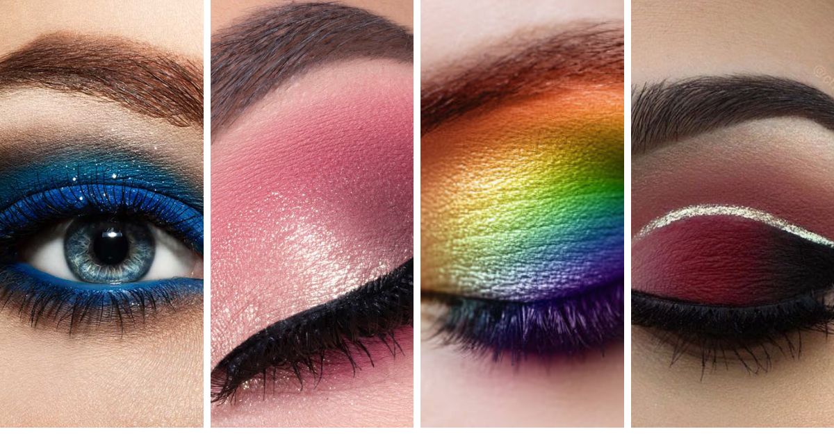 Learn Eye Makeup With 5 Steps: A For Beginners