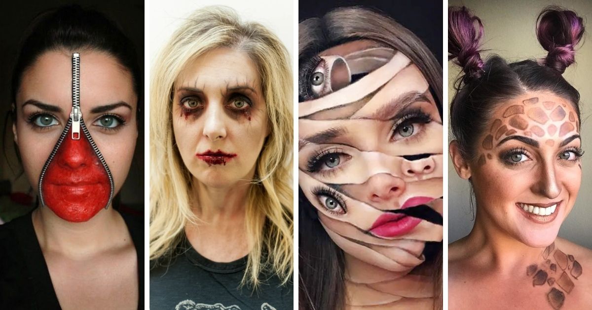 spøgelse samling chikane 5 Best Zombie Makeup Ideas To Try This Halloween