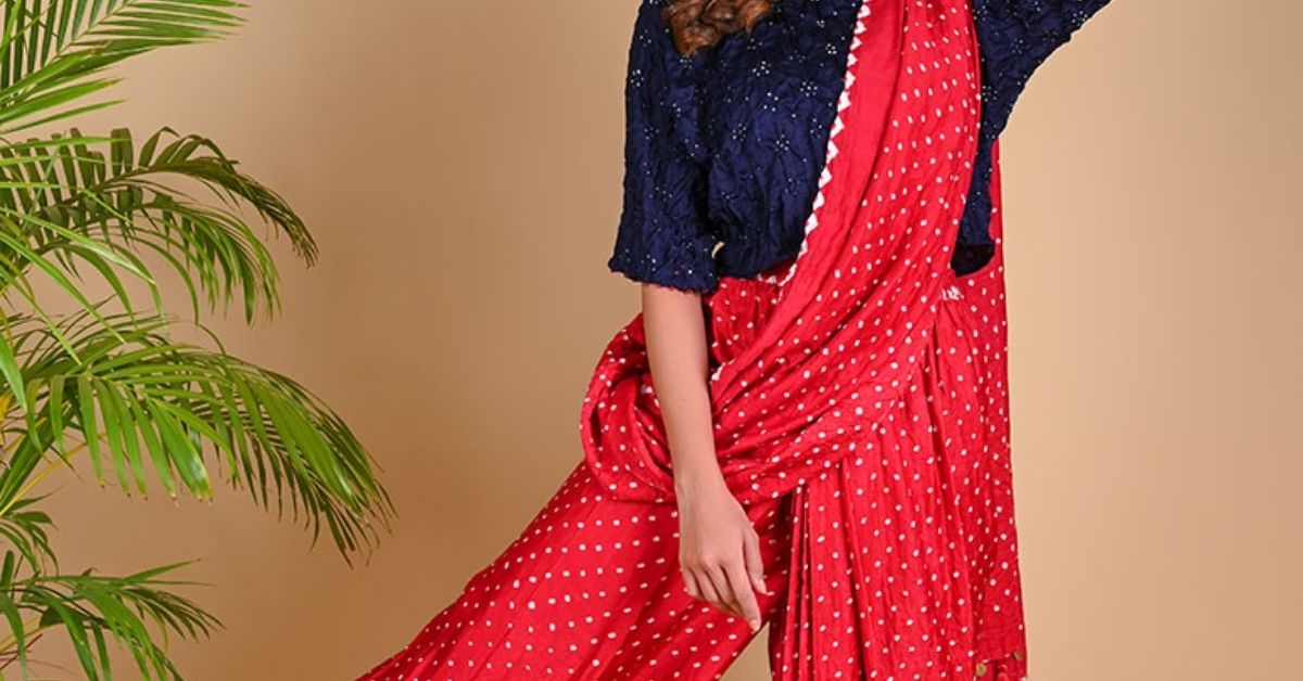 Children Half Saree Style Gown | Indo Western Dresses for Girl