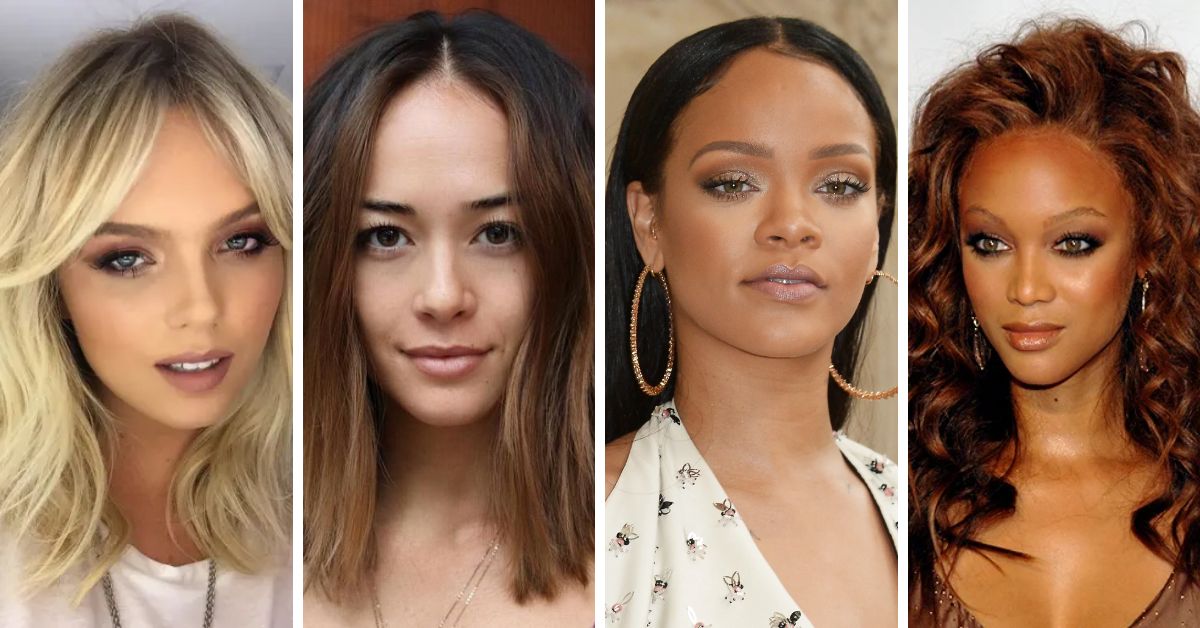 15 Hairstyles For Big Forehead That Are Worth Trying
