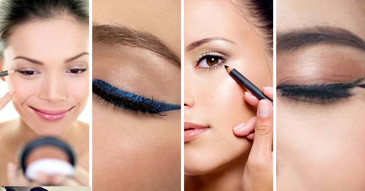 How to Apply Eyeliner Pencil In An Easy Manner?