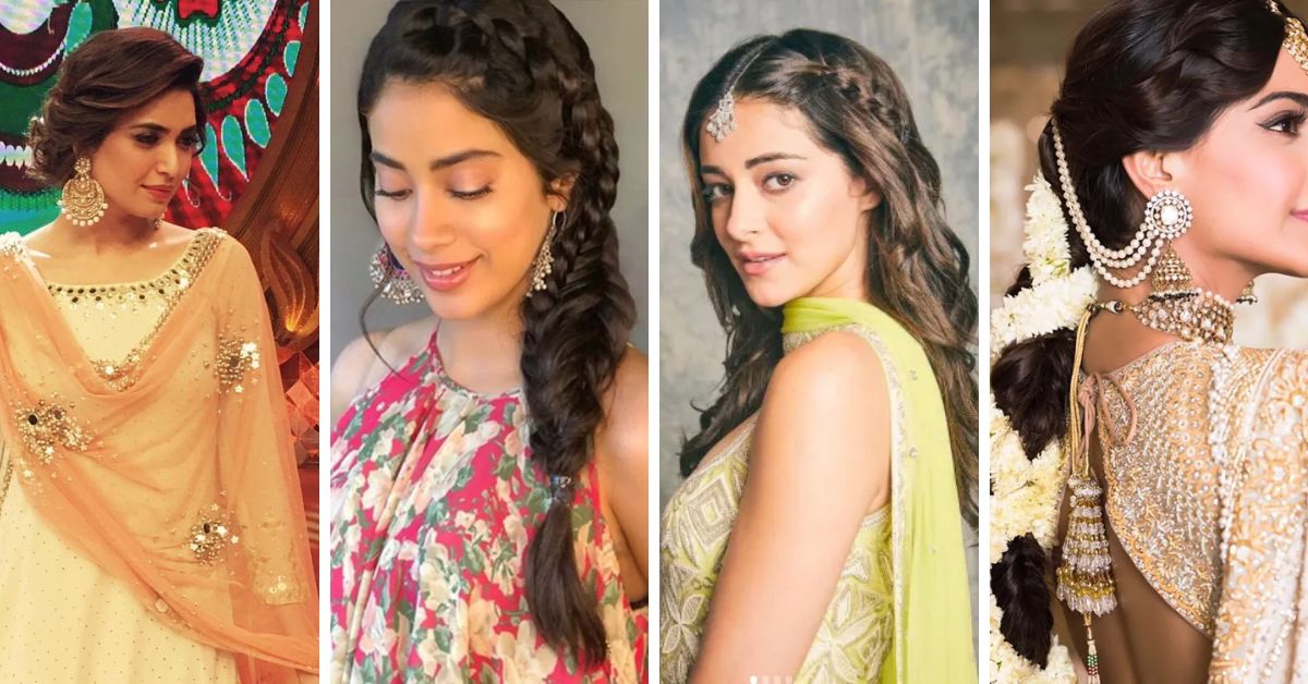 Gorgeous 14 Indian Hairstyles To Try With Your Next Attire