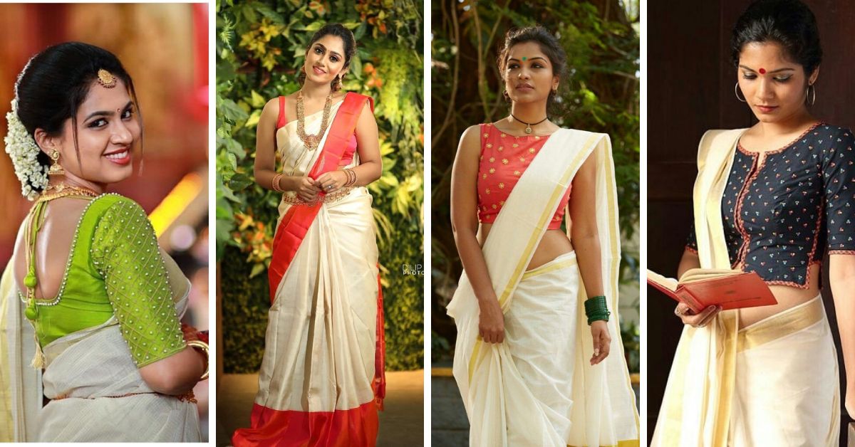 The Best 10 Kerala Saree Blouse Design For You