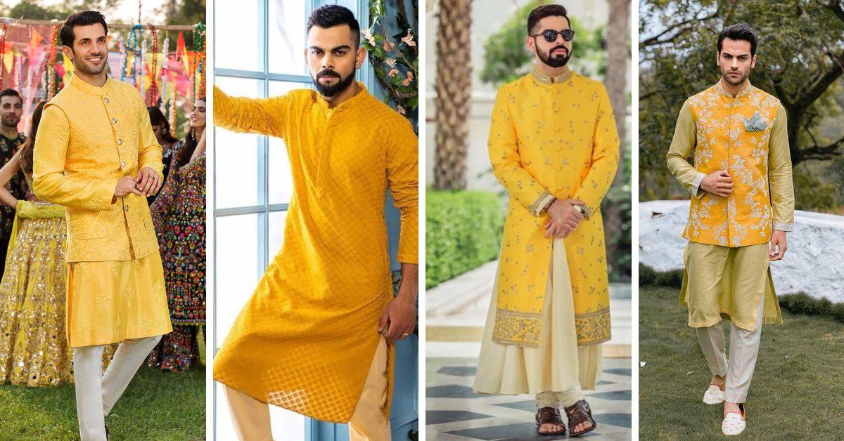 10 Best Haldi Outfits For Groom For Wedding 2023