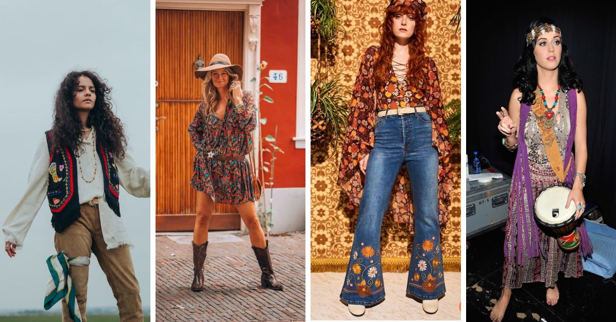 Woodstock Fashionista 1969 In 2023 Woodstock Fashion, Hippie Outfits ...