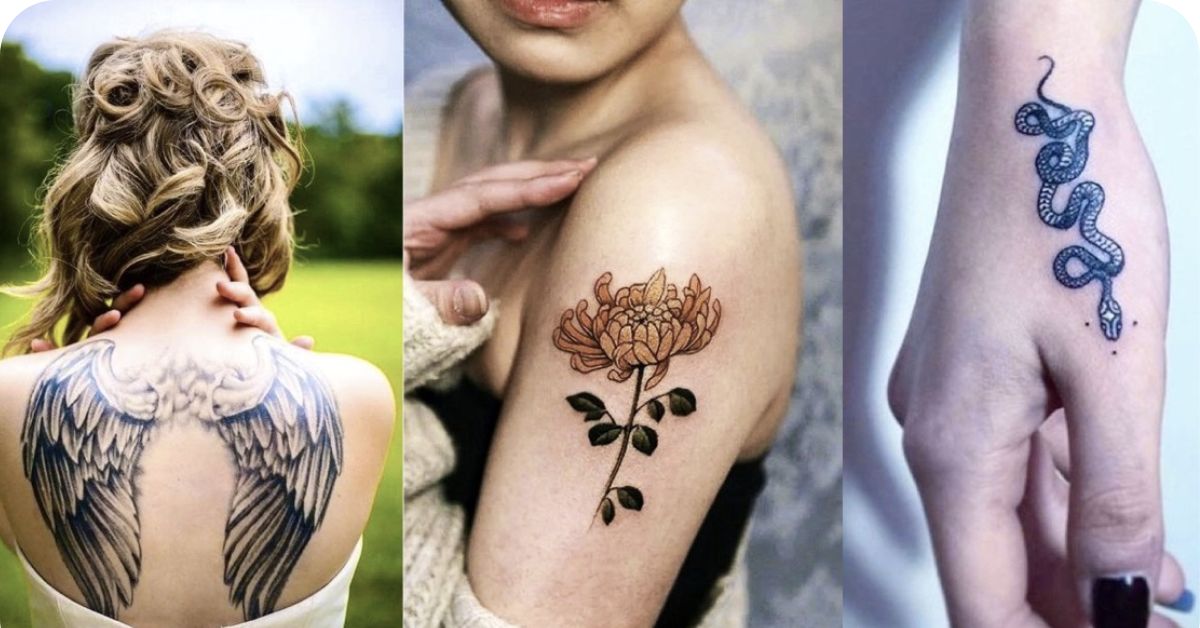 Best 11 Tattoo Ideas For Women To Ink In 2023: Hurry!