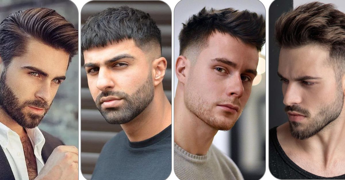 4 New Best HAIRSTYLE For Men's😍 | New Trending hair Style For Men's 2023 |  Hindi | New Hair Style || - YouTube