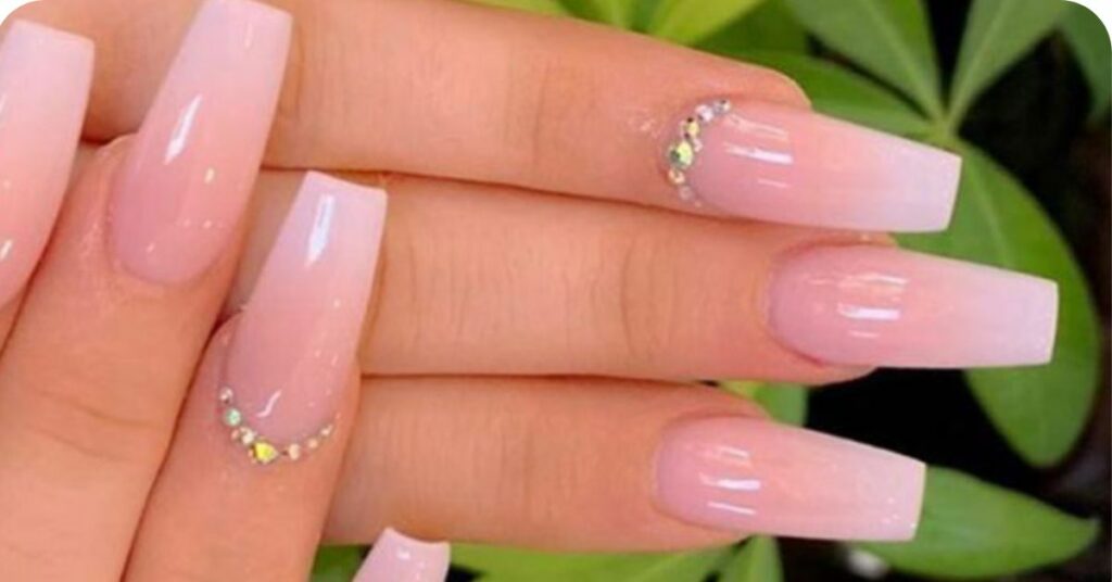 9. 50 Coffin Nail Art Designs for a Romantic Look - wide 6