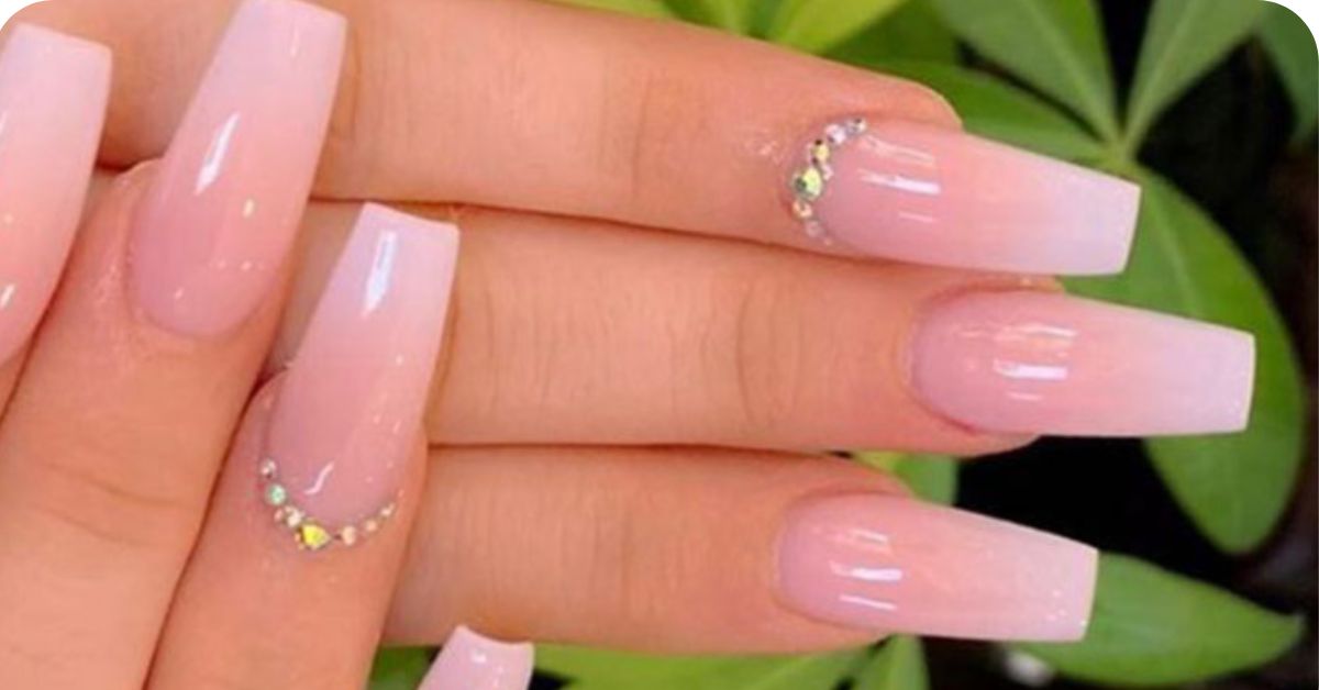 4. Pink Marble Coffin Nails - wide 3
