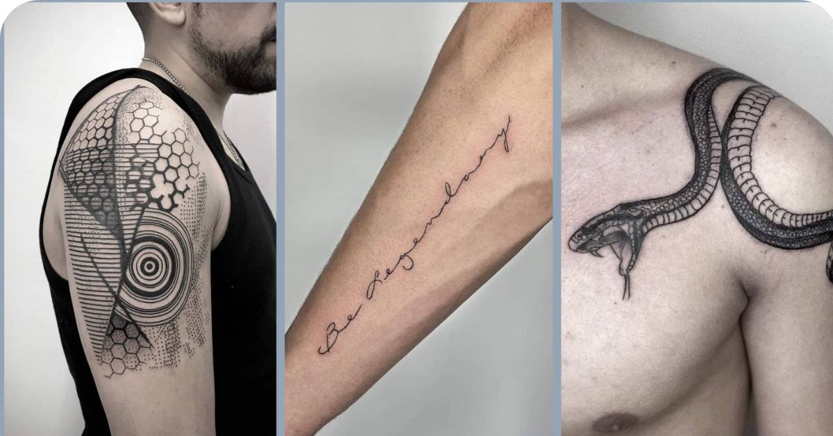 170 Most Original Tattoo Ideas For Men in 2023
