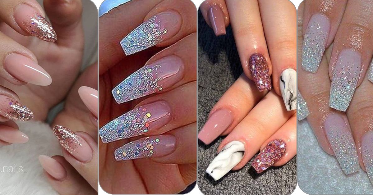 Buy Glitter Nails Tips Online In India  Etsy India