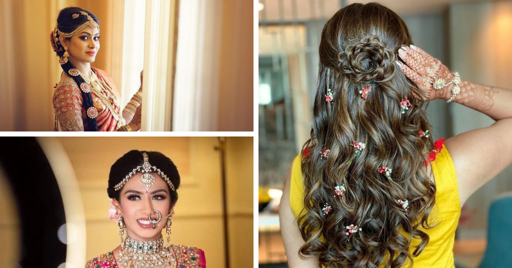 Best 12 Wedding Bridal Hairstyles That You Can Try