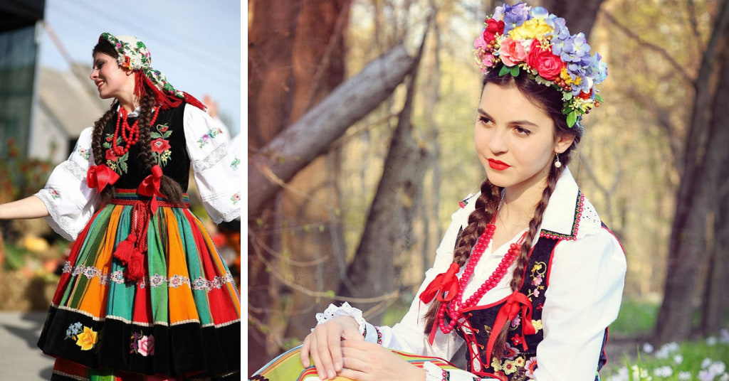 Best Traditional dress of Poland