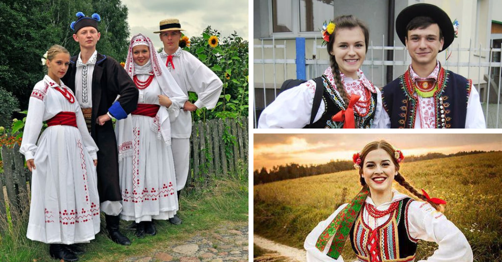 Best Traditional dress of Poland