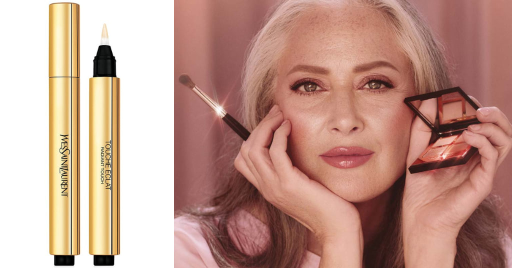 Best makeup for older women