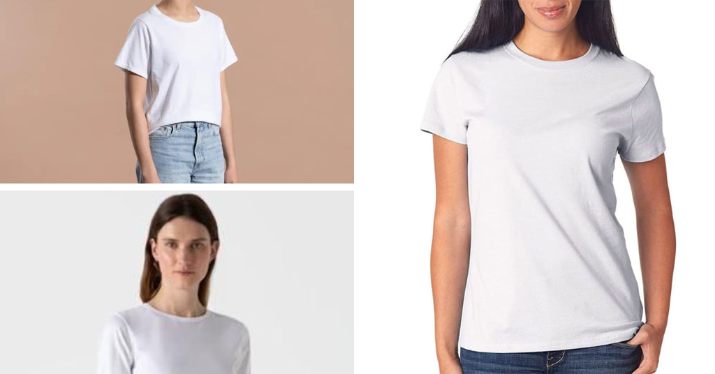 Best White T-Shirt For Women