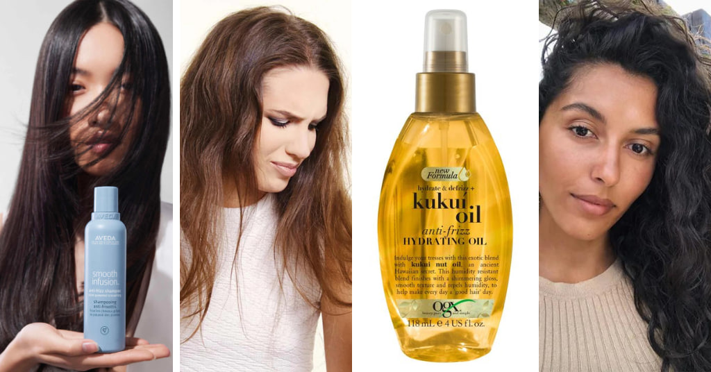 Best Shampoo For Frizzy Hair