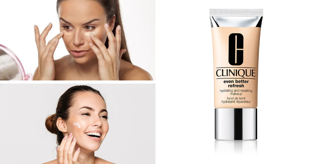 Best Foundations for Dry Skin