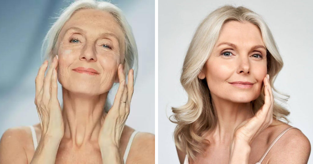 Best makeup for older women
