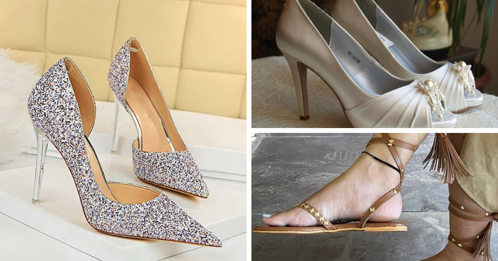 Wedding Shoes Ideas For The Bride