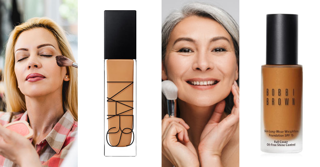 Best Foundations For Aging Skin