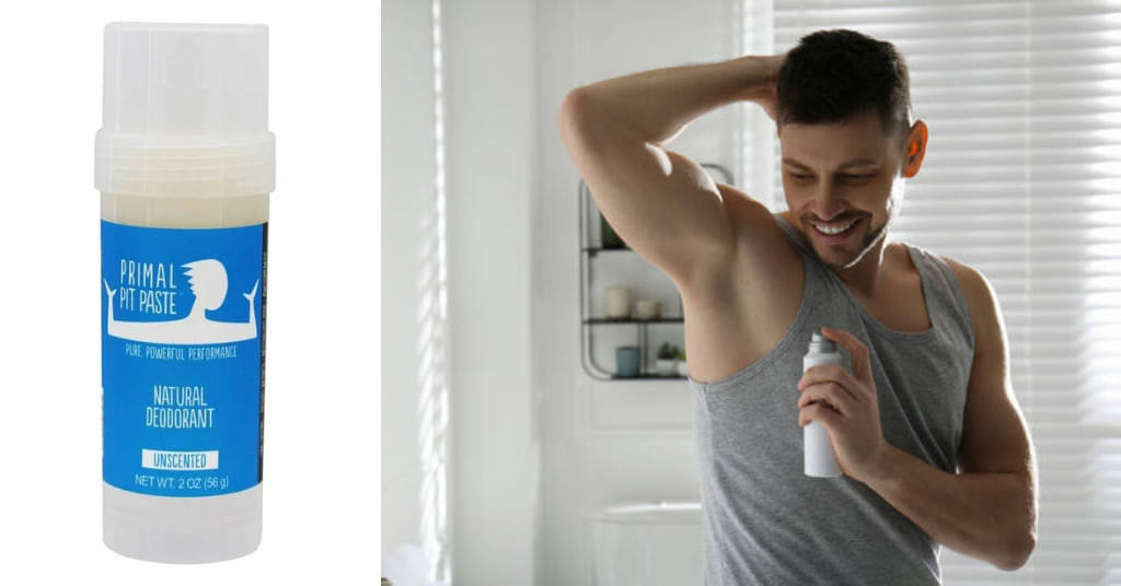Best Natural Deodorant For Men
