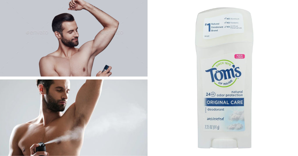 Best Natural Deodorant For Men